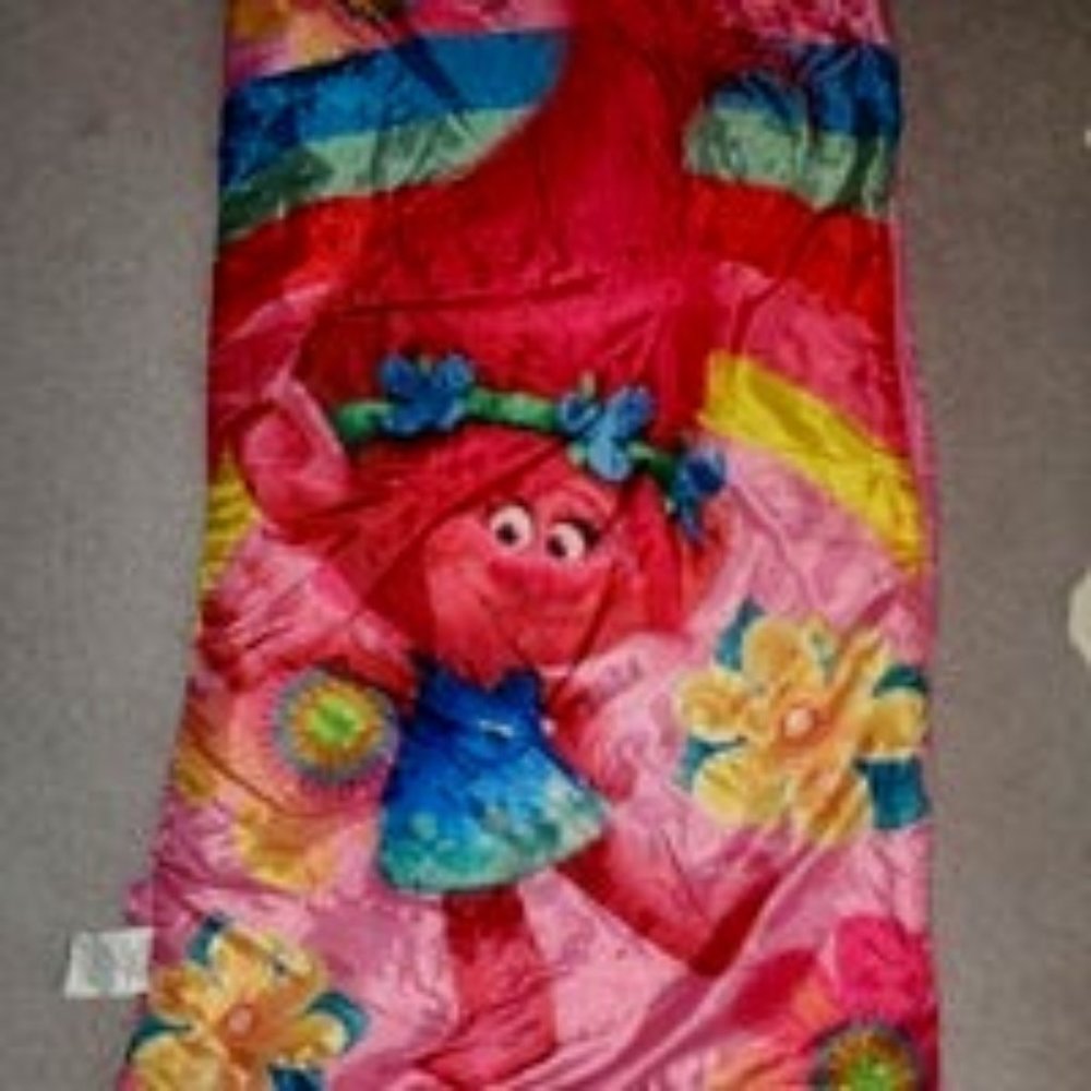 Trolls Sleeping Bag Princess Poppy